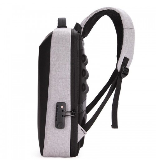 Anti Theft Waterproof Backpack With USB Charger Anti Theft Waterproof Backpack With USB Charger