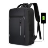 Mens Backpack With USB Charger Mens Backpack With USB Charger