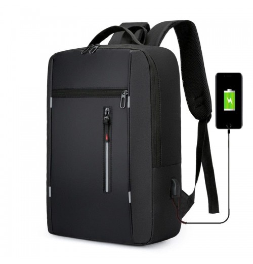 Mens Backpack With USB Charger Mens Backpack With USB Charger