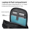 Business Laptop Backpack With USB 17-inch Business Laptop Backpack With USB 17-inch
