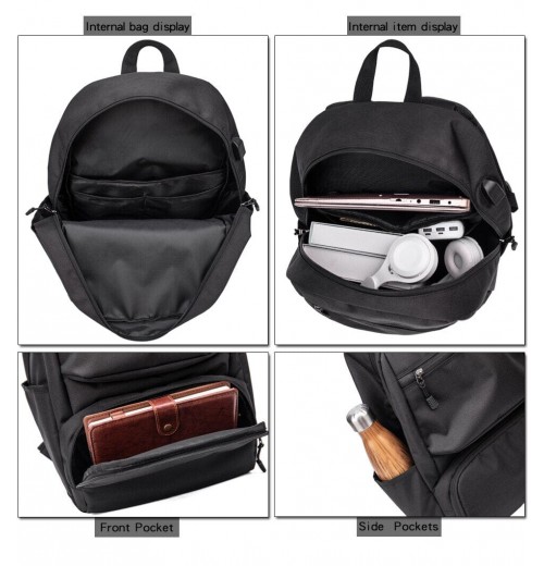 Multi Function USB Charging 14 Laptop Backpack Multi Function USB Charging 14 Laptop Backpack