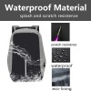Anti Theft Waterproof Backpack With USB Charging Port Anti Theft Waterproof Backpack With USB Charging Port