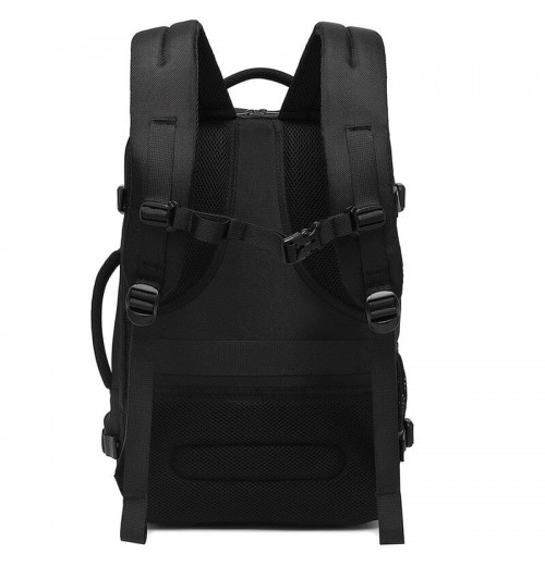 Backpack Black USB Backpack Black USB