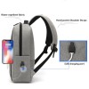Water Resistant Backpack With USB Charging Port Water Resistant Backpack With USB Charging Port