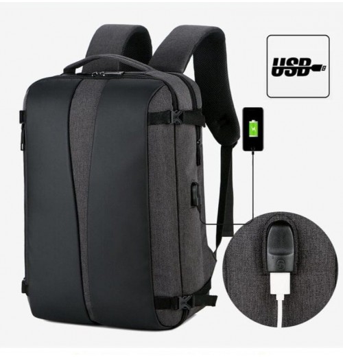 Business Backpack 17 inch Laptop USB Business Backpack 17 inch Laptop USB