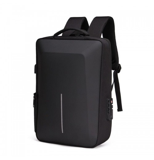 Anti Theft Waterproof Backpack With USB Charger Anti Theft Waterproof Backpack With USB Charger