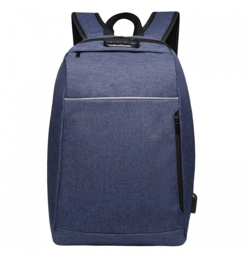 Laptop Backpack With USB Charging Port And Lock Laptop Backpack With USB Charging Port And Lock