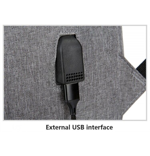 USB Port Laptop Backpack USB Port Laptop Backpack