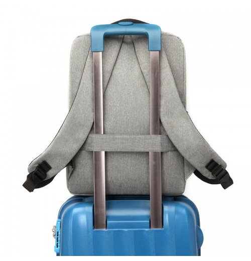 Water Resistant Backpack With USB Charging Port Water Resistant Backpack With USB Charging Port