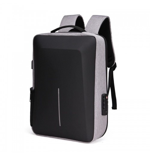 Anti Theft Waterproof Backpack With USB Charger Anti Theft Waterproof Backpack With USB Charger