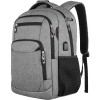 Multi-space Men's Travel Laptop Backpack With USB Multi-space Men's Travel Laptop Backpack With USB