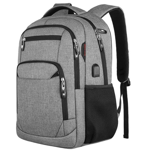 Multi-space Men's Travel Laptop Backpack With USB Multi-space Men's Travel Laptop Backpack With USB