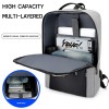 Mens Backpack With USB Charger Mens Backpack With USB Charger