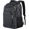 Multi-space Men's Travel Laptop Backpack With USB Multi-space Men's Travel Laptop Backpack With USB