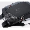 Black Anti Theft Backpack With USB Black Anti Theft Backpack With USB