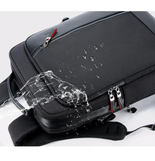 Black Anti Theft Backpack With USB Black Anti Theft Backpack With USB