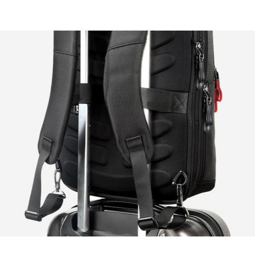 Black Anti Theft Backpack With USB Black Anti Theft Backpack With USB