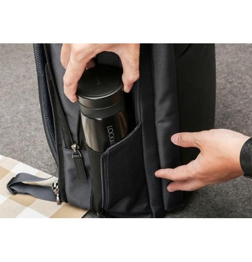Black Anti Theft Backpack With USB Black Anti Theft Backpack With USB