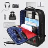 Black Anti Theft Backpack With USB Black Anti Theft Backpack With USB